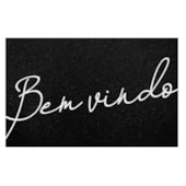 Tapete Vinil Light 2.0 Bem Vindo Preto 40X60cm kapazi
 Tapete Vinil Light 2.0 Bem Vindo Preto 40X60cm kapazi
