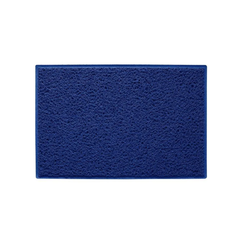 Tapete Vinil Silver Azul Royal 10mm Kapazi