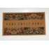 Tapete Vinil Terral Flores 40X75cm Kapazi