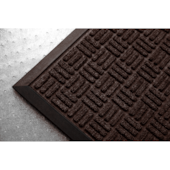 Tapete Waterkap Comercial 60x90cm Marrom Kapazi