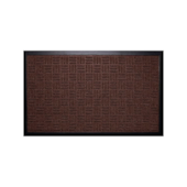Tapete Waterkap Comercial 60x90cm Marrom Kapazi