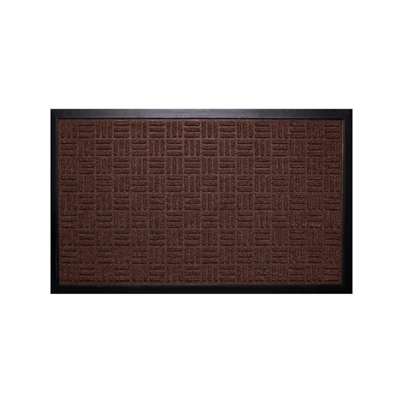 Tapete Waterkap Comercial 60x90cm Marrom Kapazi