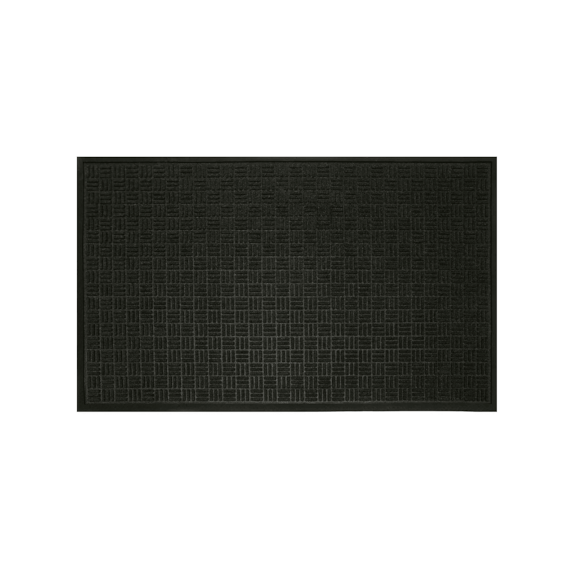 Tapete Waterkap Comercial 60x90cm Preto Kapazi