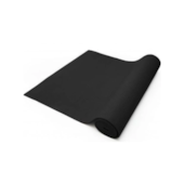 Tapete Yoga Preto 60cmx1,66m Kapazi
