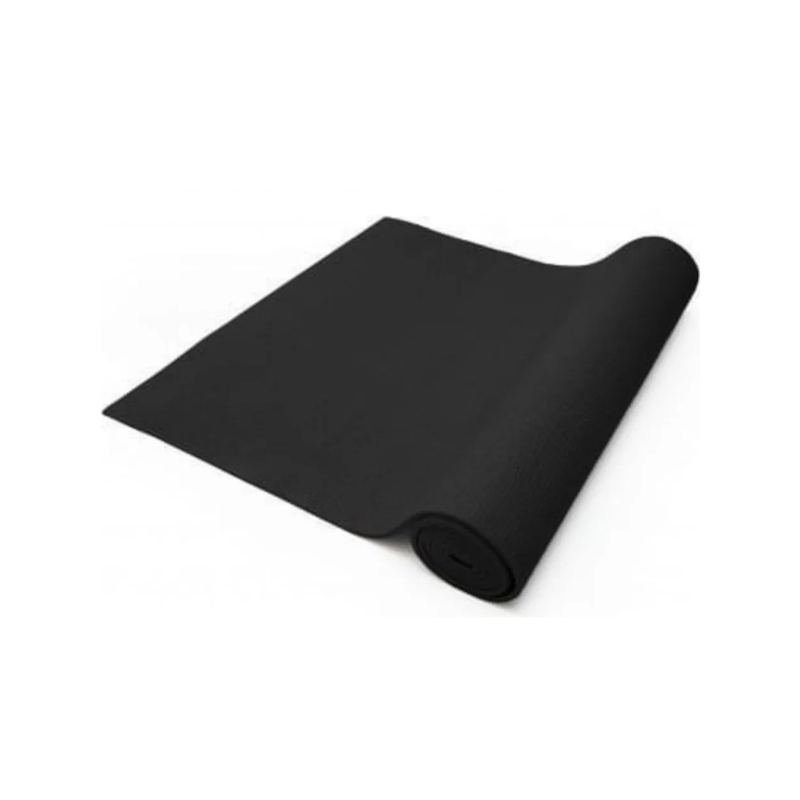 Tapete Yoga Preto 60cmx1,66m Kapazi