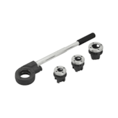 Tarraxa Manual BSPT 1/2" a 1" Vonder