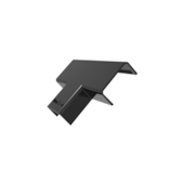 Tê 20x10mm Embutir Preto Enerbras Tê 20x10mm Embutir Preto Enerbras