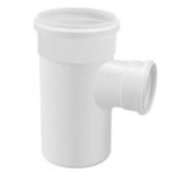 Tê com Redução para Esgoto 100x75mm Krona  Tê com Redução para Esgoto 100x75mm Krona
