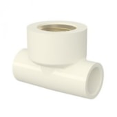 Tê de Transição Aquatherm 22mm x 3/4" Tigre