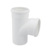 Tê para Esgoto 200x200mm Krona Tê para Esgoto 200x200mm Krona