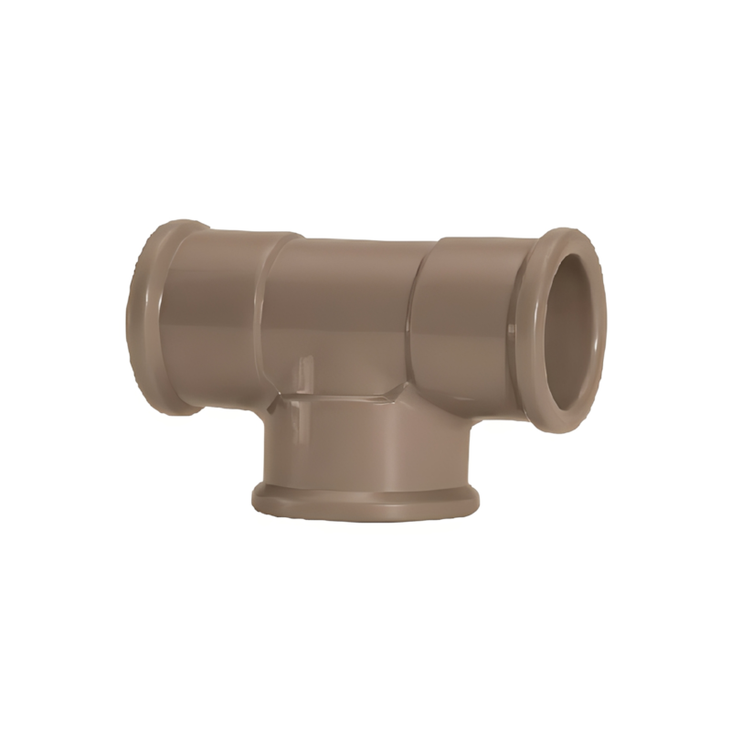 Tê Soldável 40mm Amanco