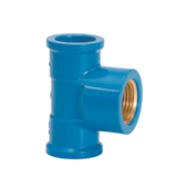 Tê Soldável com Bucha de Latão 25mmx1/2" Plastubo