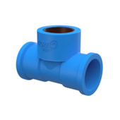 Tê Soldável com Bucha de Latão 25mmx1/2" Tigre