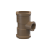 Tê Soldável de Redução 50mm x 25mm Tigre