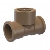 Tê Soldável LR 32x3/4mm Krona  Tê Soldável LR 32x3/4mm Krona