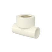 Tê Transição Aquatherm 15mm x 1/2" Tigre