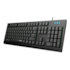 Teclado Rapoo com Fio NK1800 PR RA018 Multilaser