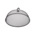 Tela Protetora para Alimentos de Metal Revestida com Plástico Preta 24,5cm x 9cm Lyor