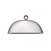 Tela Protetora para Alimentos de Metal Revestida com Plástico Preta 30cm x 12cm Lyor