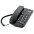 Telefone com Fio de Mesa Preto TCF 2000 Elgin