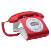 Telefone com Fio TC8312 Vermelho Intelbras