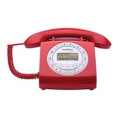 Telefone com Fio TC8312 Vermelho Intelbras