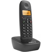 Telefone Sem Fio TS 2510 Preto Intelbras