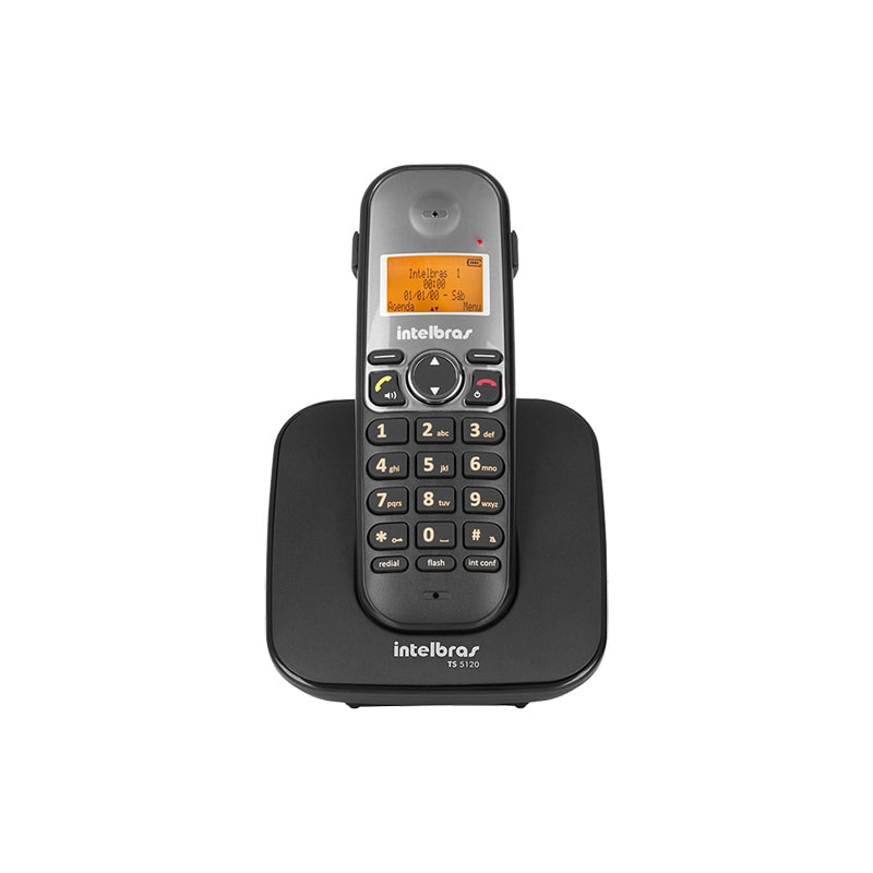 Telefone sem Fio TS5120 Preto Intelbras 