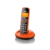 Telefone sem Fio TSF 7600 Laranja Elgin