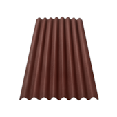 Telha Clássica Fit Ver melha 200x75cm Onduline