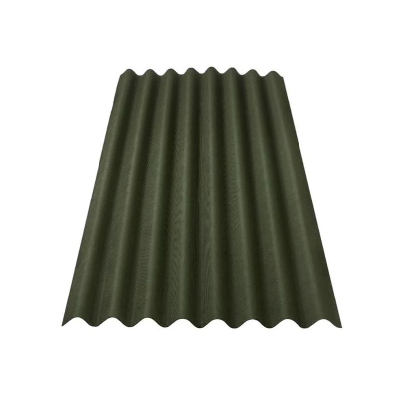 Telha Clássica Fit Verde 200x75cm Onduline