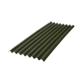 Telha Clássica Fit Verde 200x75cm Onduline