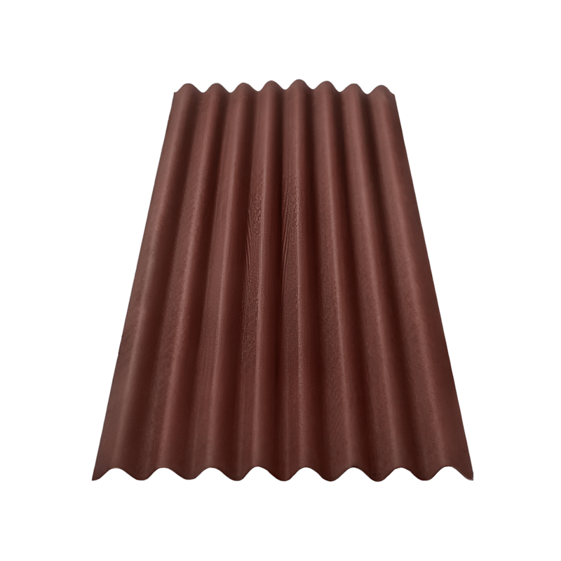 Telha Clássica Fit Vermelha 200x75cm Onduline