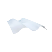 Telha PP 177 Translucida Branco 360x520x1mm Ibrap