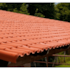 Telha PVC Colonial Cerâmica 2,30mx86cm Eplast