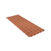 Telha PVC Plan Cerâmica 2,42mx88cm Precon