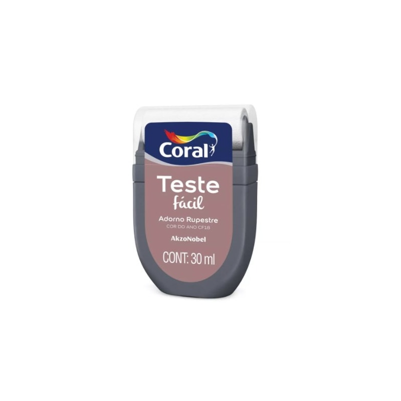 Teste Fácil Adorno Rupestre 30ml Coral