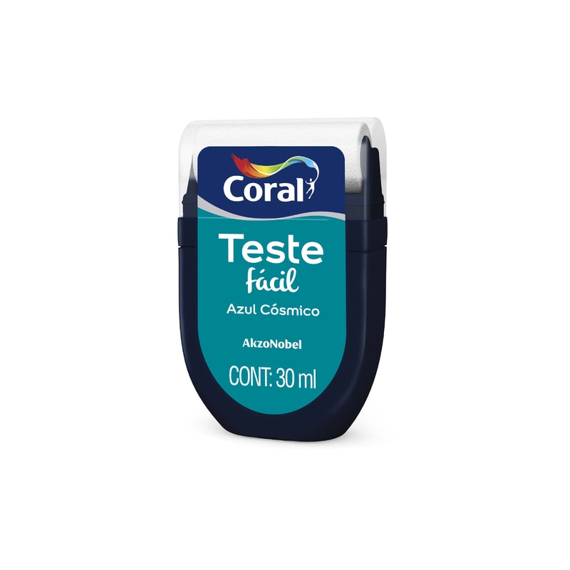 Teste Fácil Azul Cósmico 30ml Coral