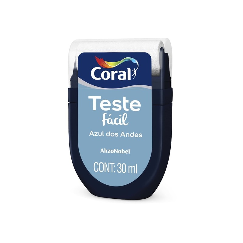 Teste Fácil Azul dos Andes 30ml Coral