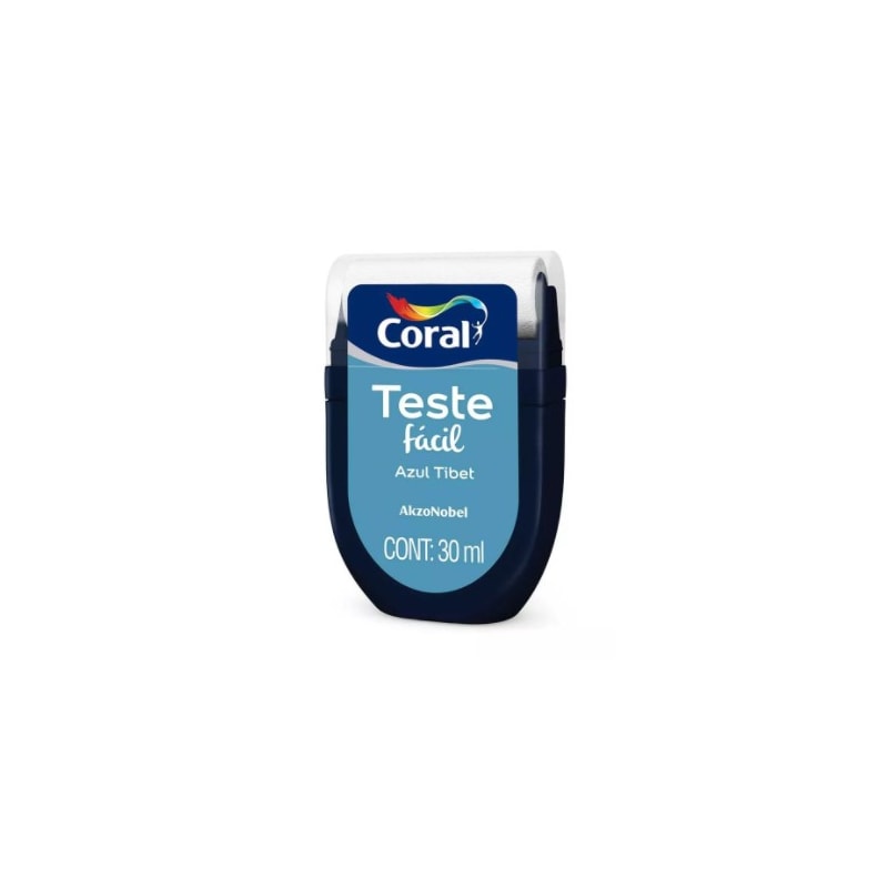 Teste Fácil Azul Tibet 30ml Coral