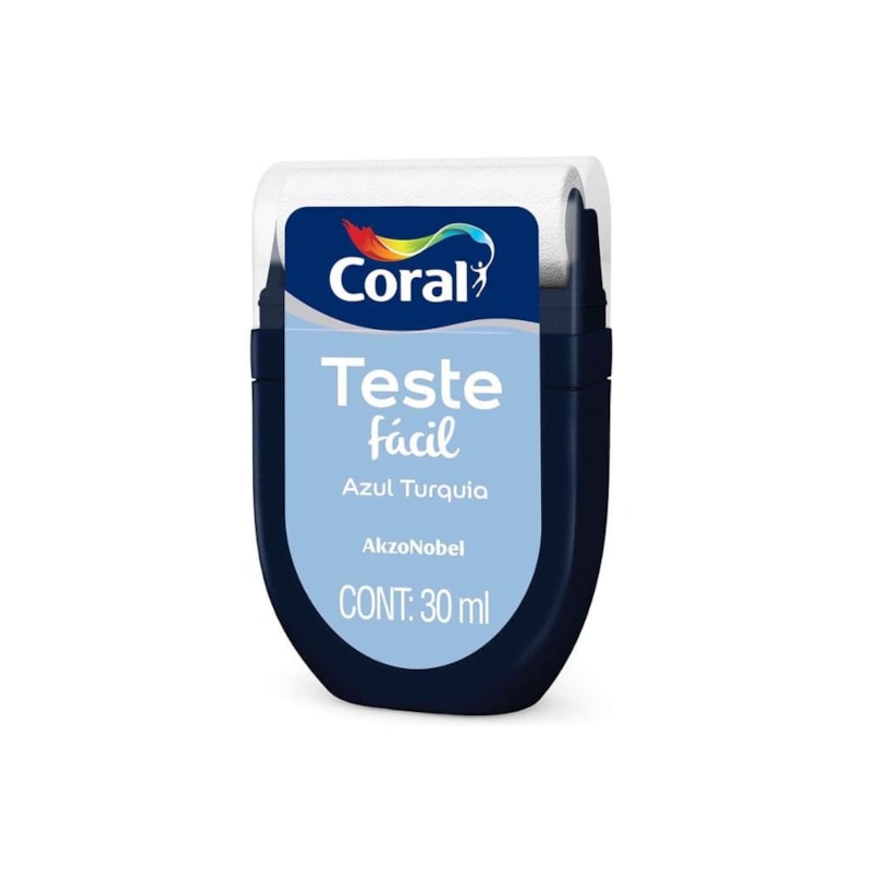 Teste Fácil Azul Turquia 30ml Coral