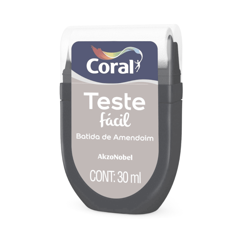 Teste Fácil Batida De Amendoim 30ml Coral