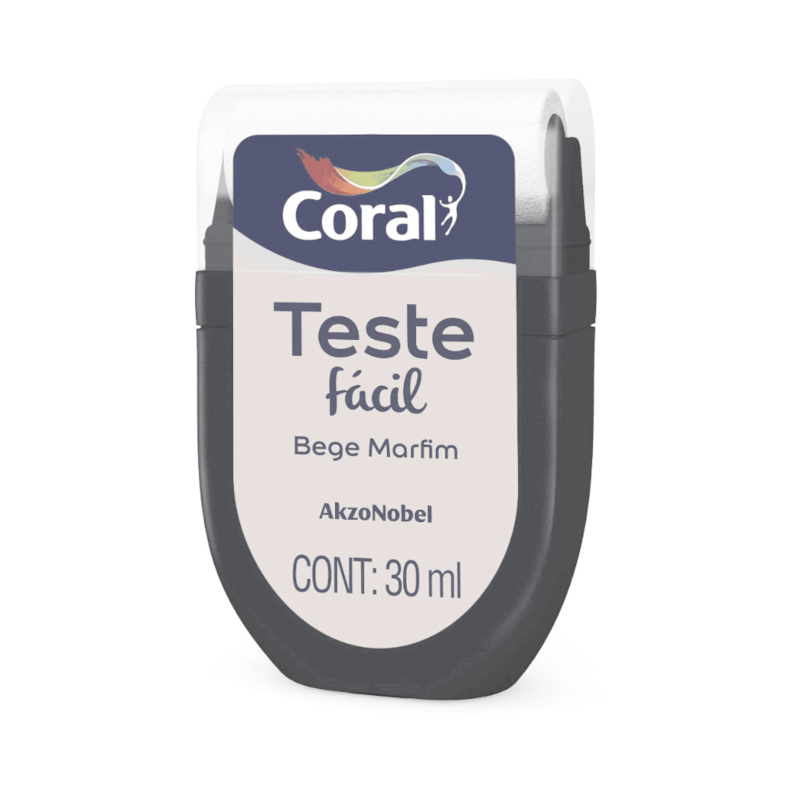 Teste Fácil Bege Marfim 30ml Coral