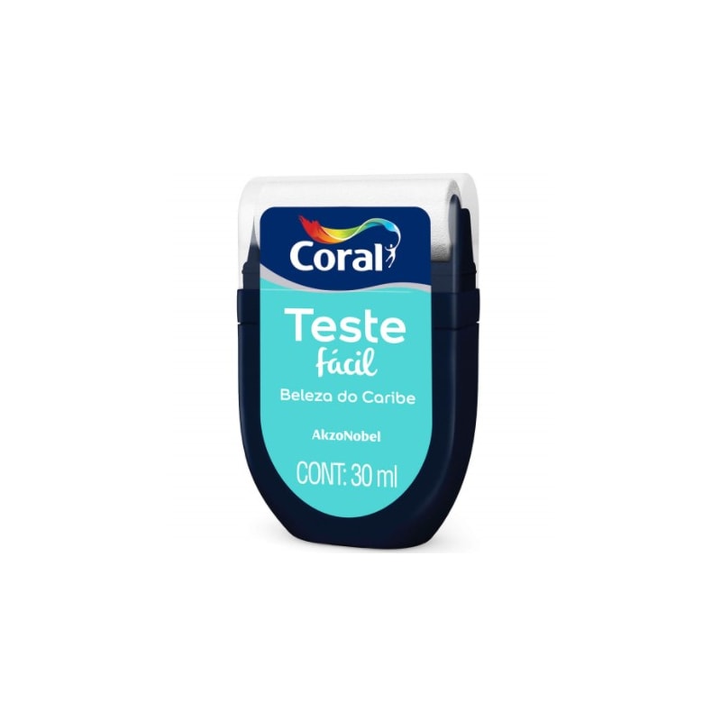 Teste Fácil Beleza do Caribe 30ml Coral