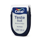 Teste Fácil Branco Suíço 30ml Coral