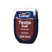 Teste Fácil Burgundy 30ml Coral