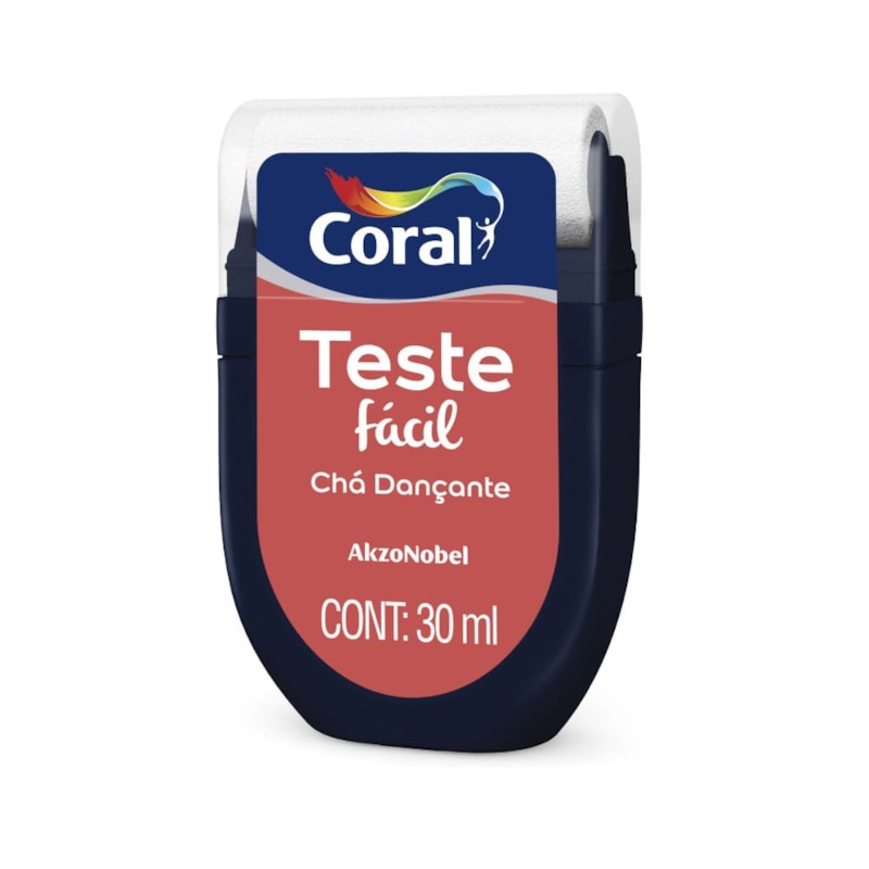 Teste Fácil Chá Dançante 30ml Coral