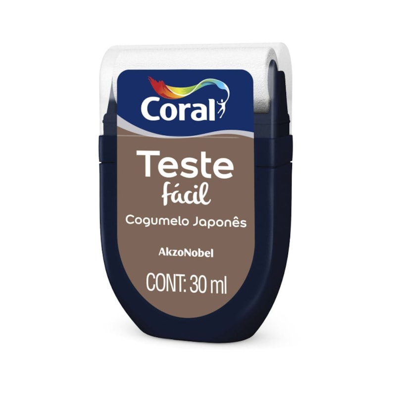 Teste Fácil Cogumelo Japonês 30ml Coral