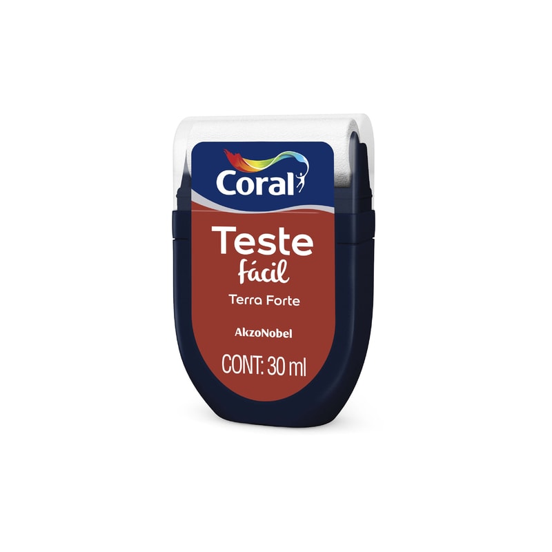 Teste Fácil Coral Terra Forte 30ml