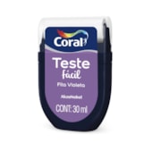 Teste Fácil Fita Violeta 30ml Coral